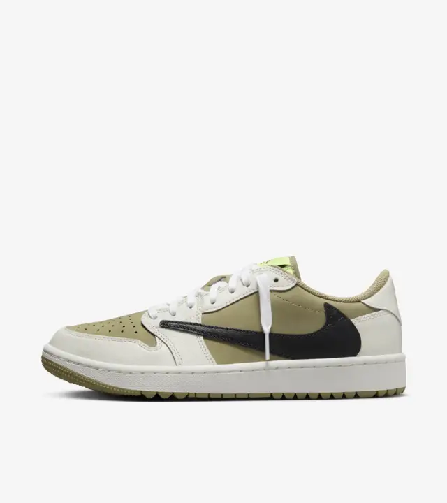 Air Jordan 1 Low Golf x Travis Scott Neutral Olive – Thread Street 